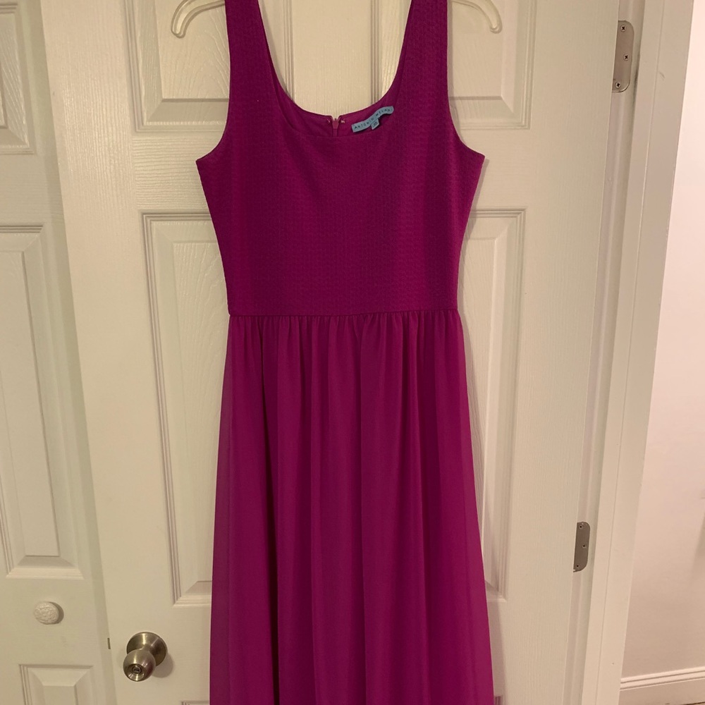 Antonio Melani magenta formal dress!